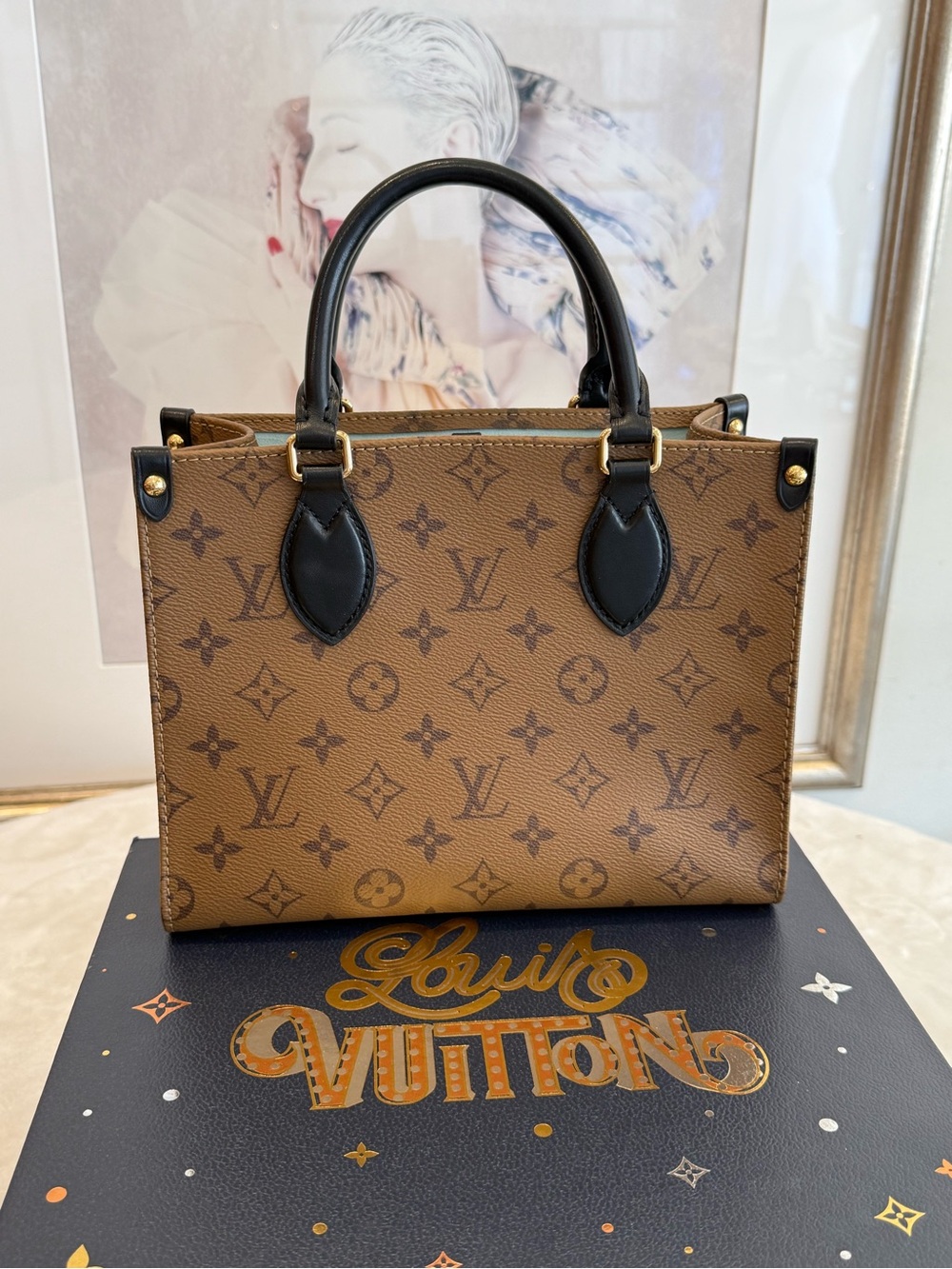 Louis Vuitton x Sun Yitian OnTheGo PM bag - Picture 4 of 14